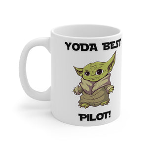 Yoda Best Pilot Mug - Amelia Aviation
