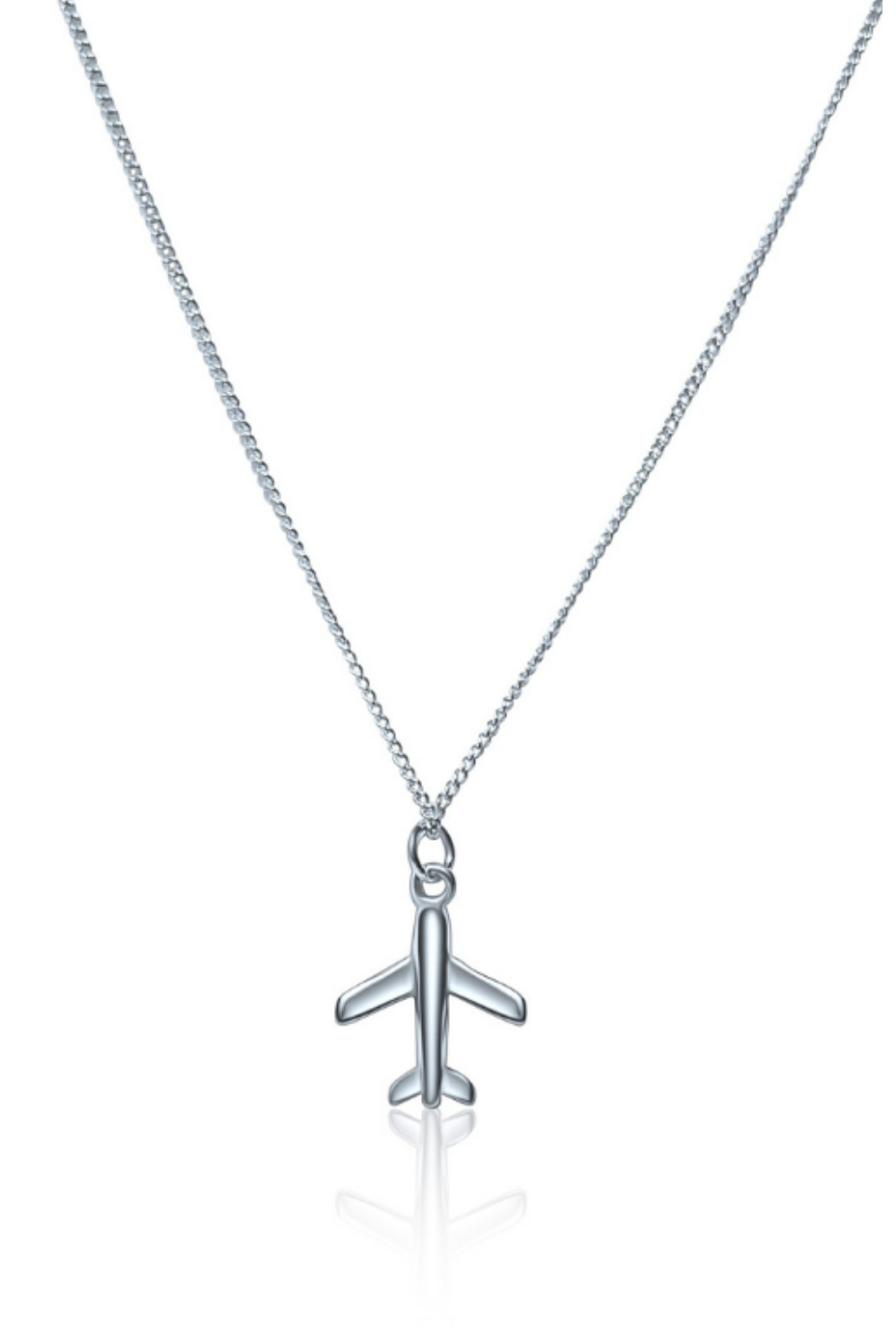 Airplane Necklace for Men - Amelia Aviation